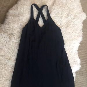 NWT | Totokaelo black silk charmeuse midi dress